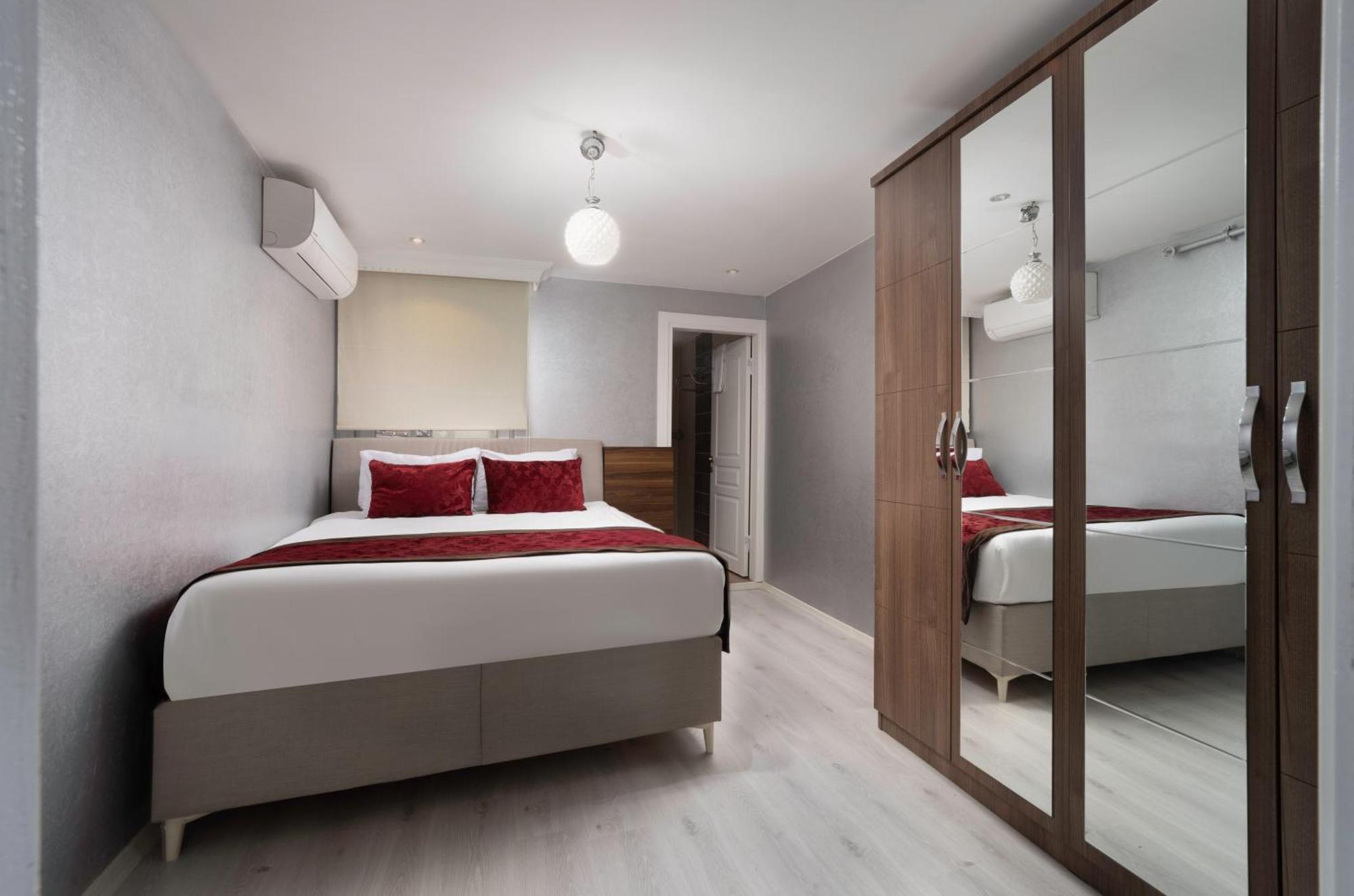 Three-Bedroom Apartment