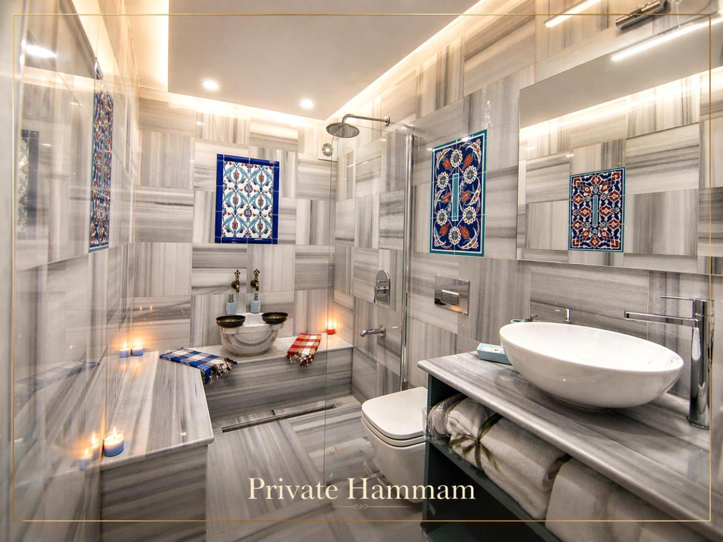 Connected Family Suite private Hammam Balcony