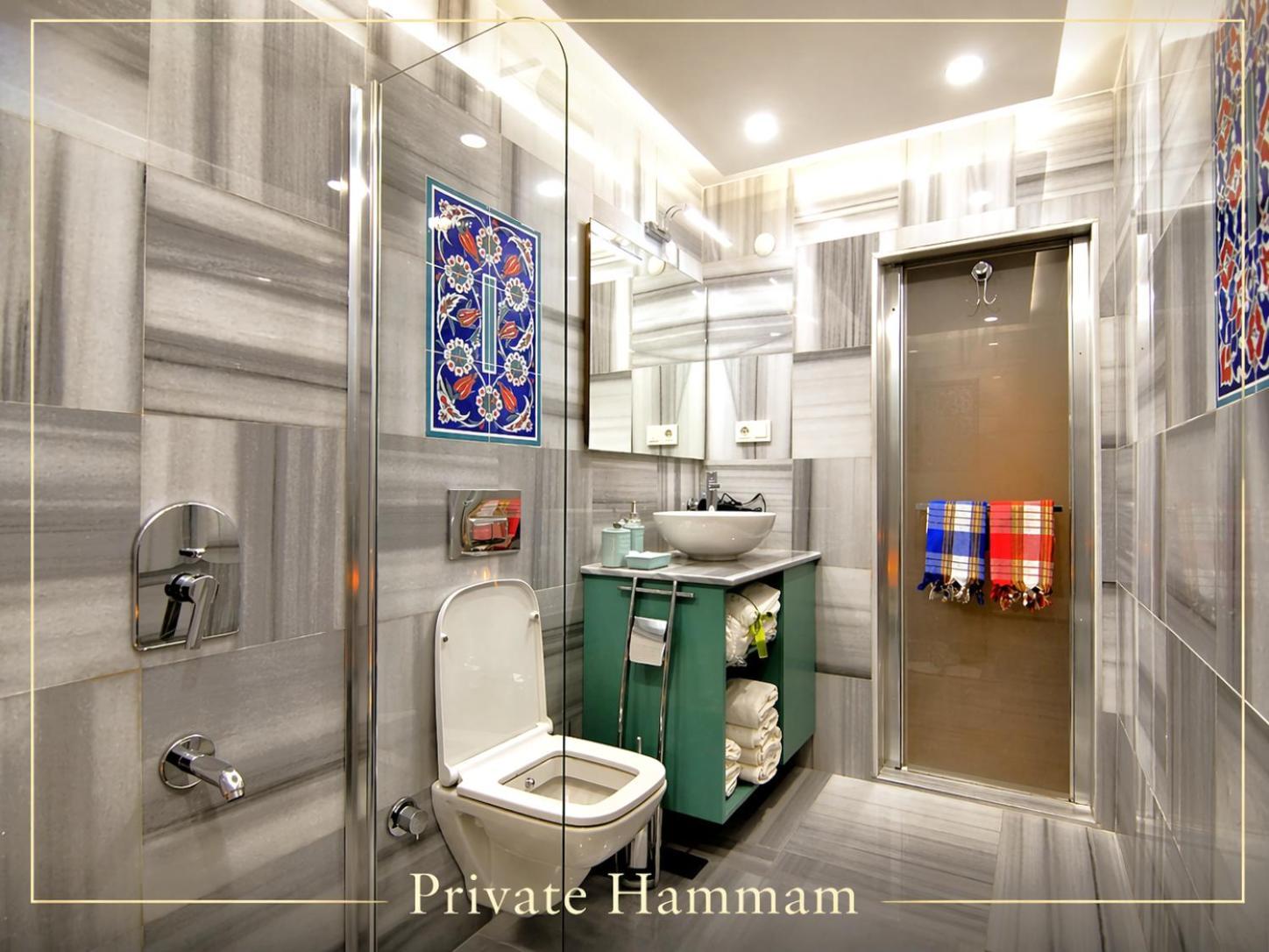 Connected Family Suite private Hammam Balcony