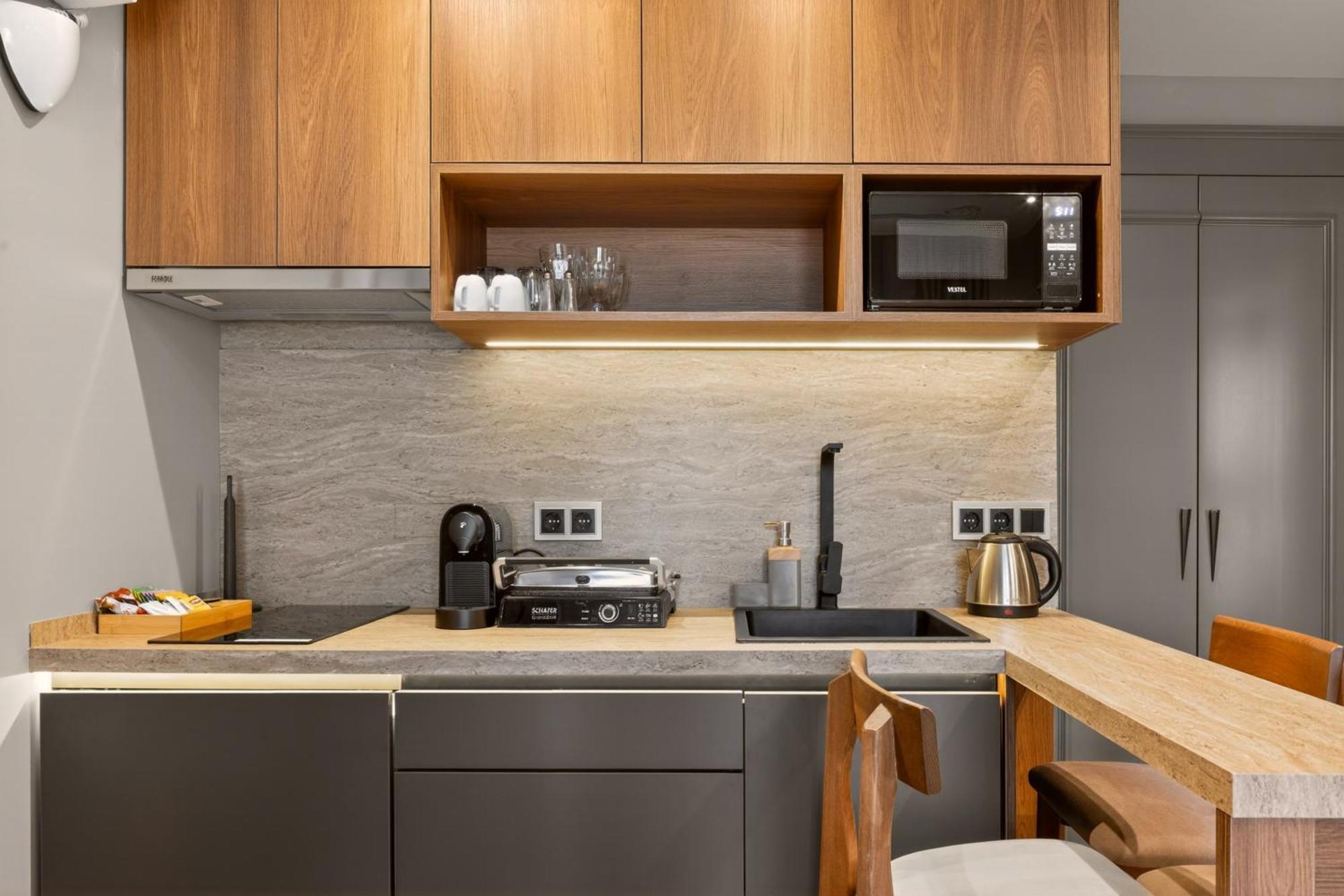 Deluxe One-Bedroom Apartment