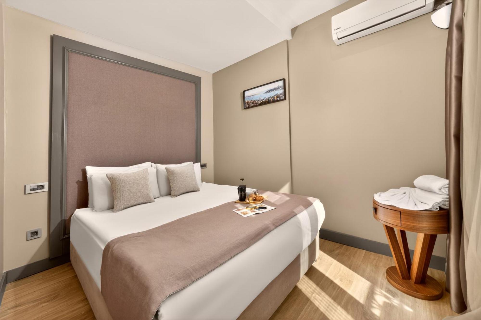 Deluxe One-Bedroom Apartment