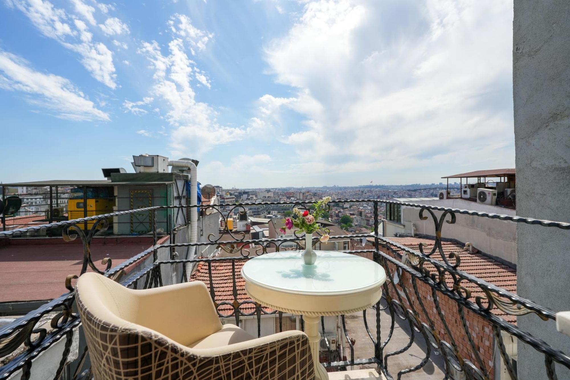 Standard Double or Twin Room Balcony