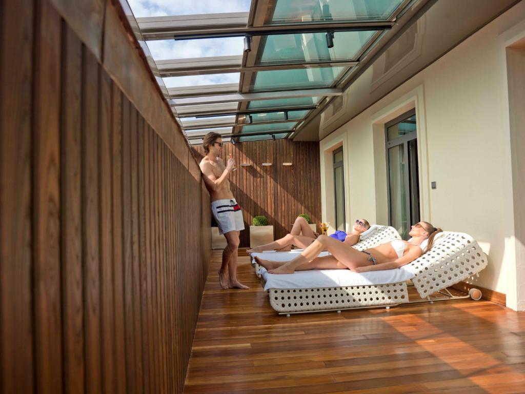 Luxury Double Room Terrace