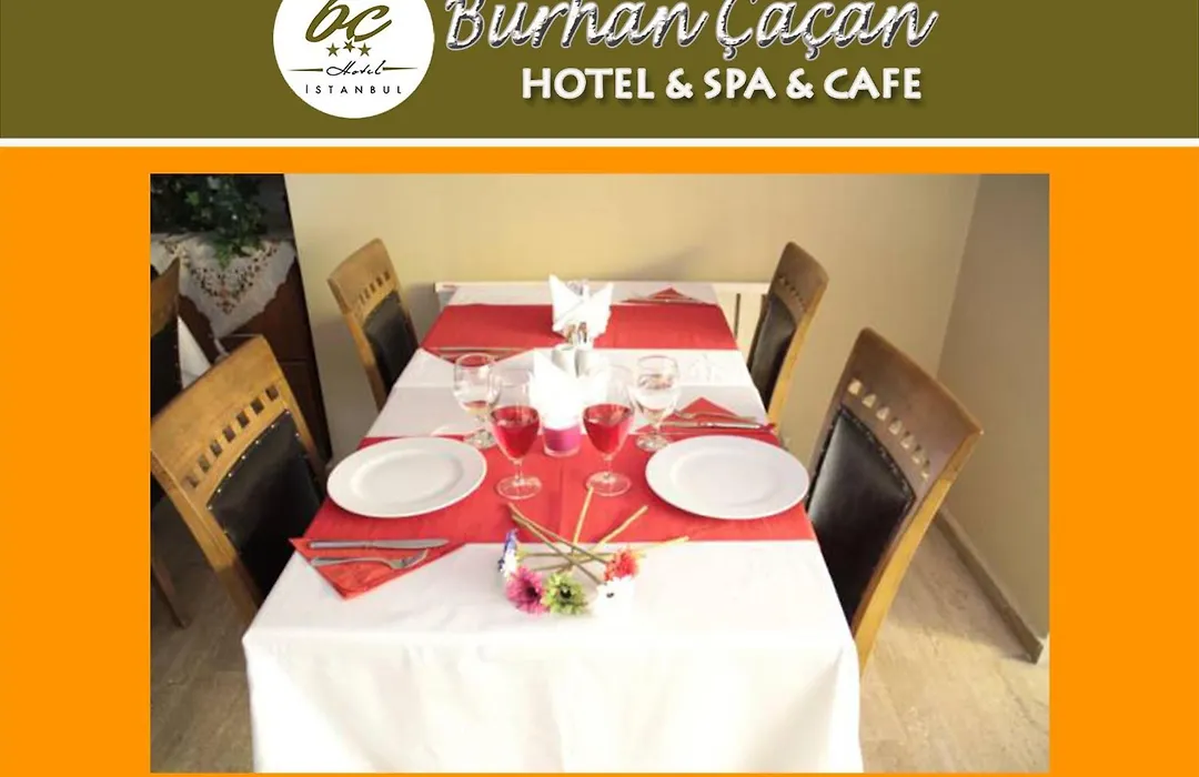 Bc Burhan Cacan Hotel & Spa & Cafe-1