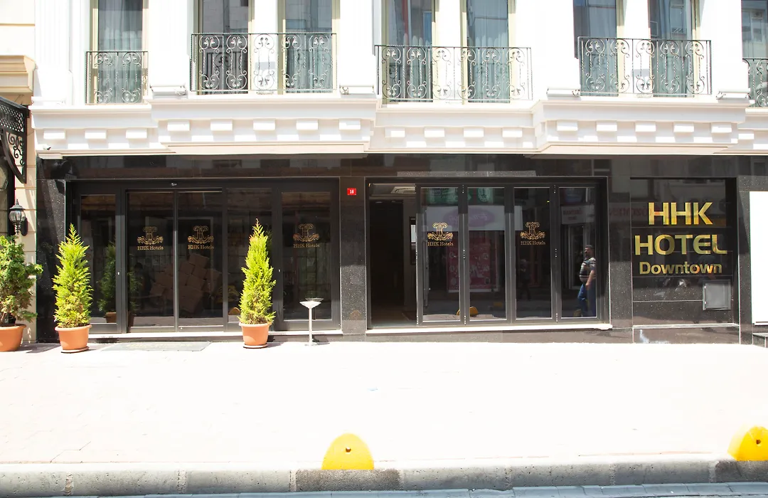 Hhk Hotel Downtown-1