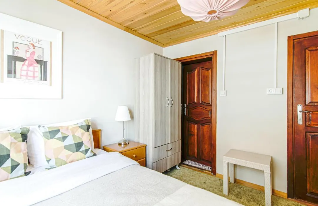 Historical Duplex Villa With Patio In Beyoglu-1