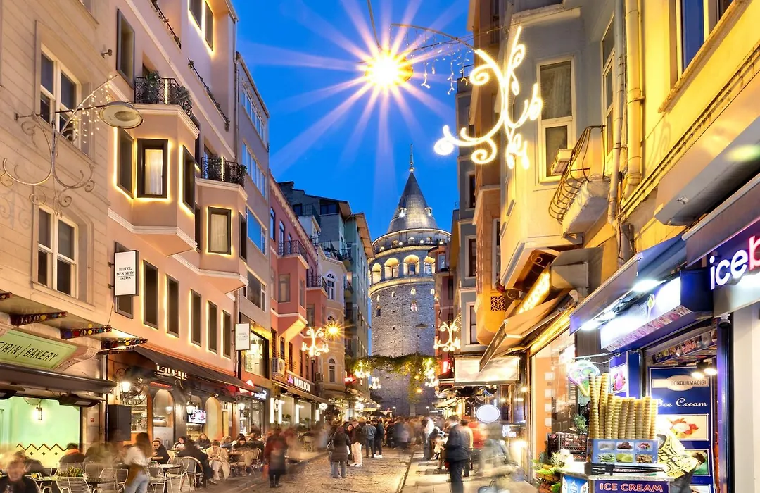 Hotel Des Arts Galata-1