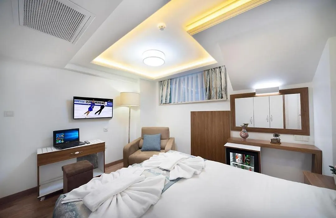 Lika Hotel - Eco Double Room - Center Istanbul-1