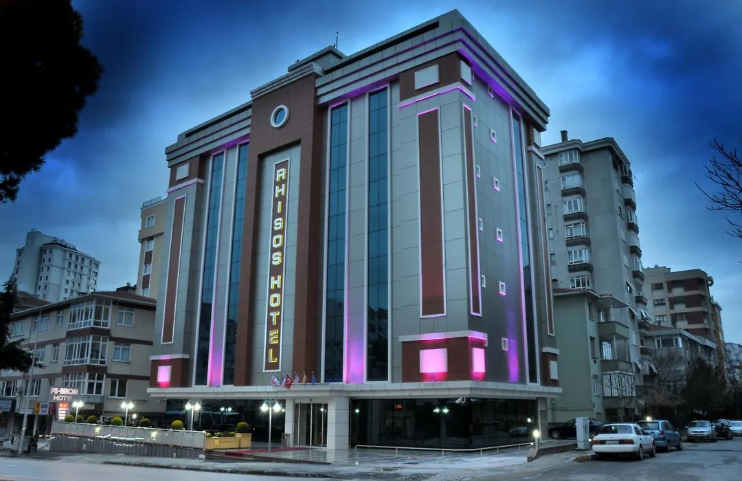 Rhiss Hotel Bostanci-1
