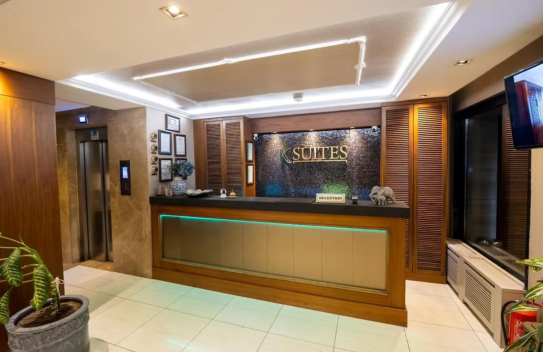 Sisli Luxury K Suites Hotel-1