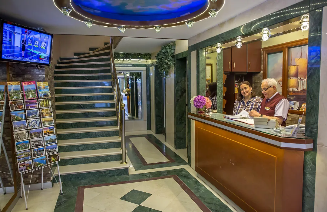 Hotel Pera Capitol - Taksim & Istiklal-1