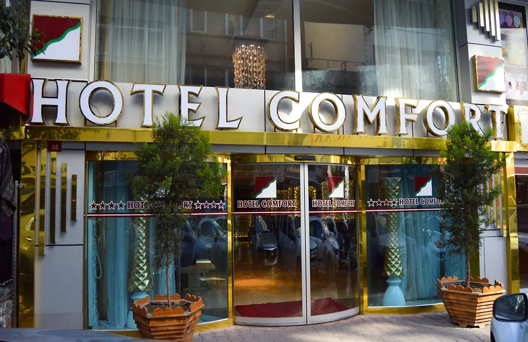 Comfort Downtown Istanbul Hotel-1