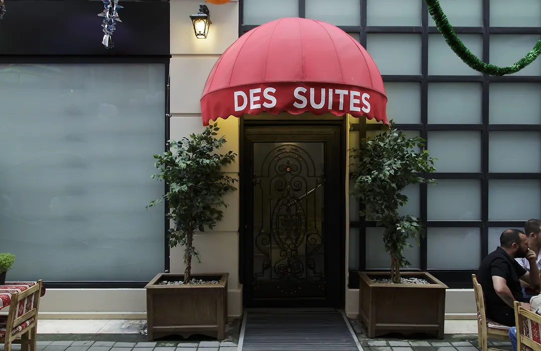Bakirkoey Des Suit Otel-1