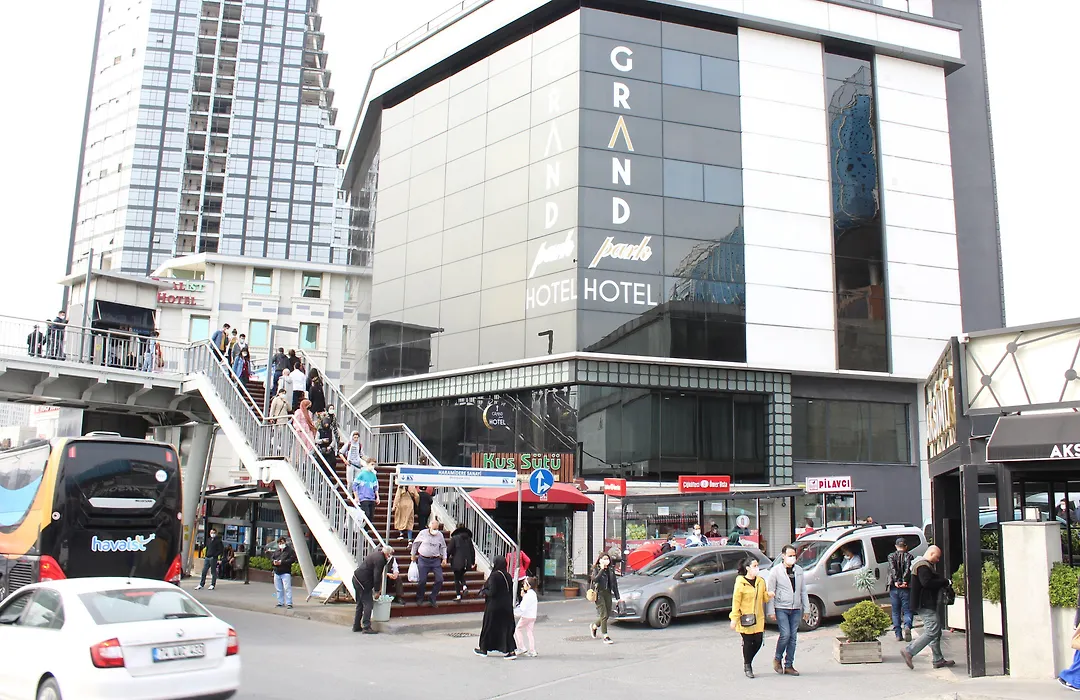 Grand Park Hotel Istanbul City Center Bed And Breakfast-1
