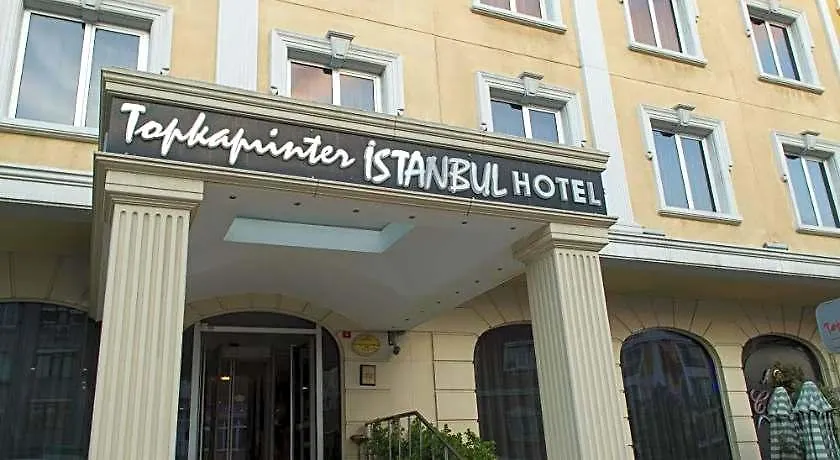 Topkapi Inter Istanbul Hotel-1
