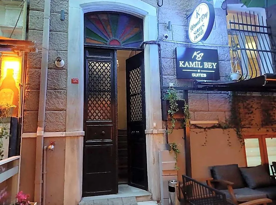 Taksim Istiklal Street Kamilbey Hotel-1