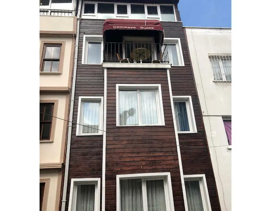 Taksim Cetinkaya Suite-1