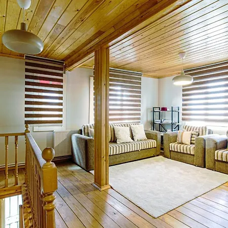 Historical Duplex Villa With Patio In Beyoglu-3