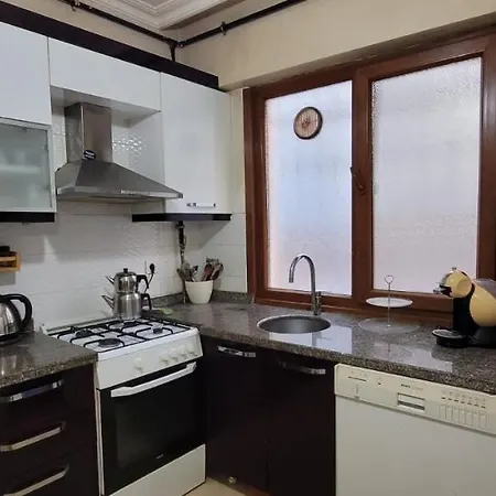 An Easy Transport And Quiet Apartment In Istanbul-3
