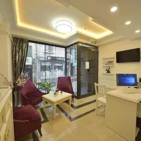 Lika Hotel - Eco Double Room - Center Istanbul-2