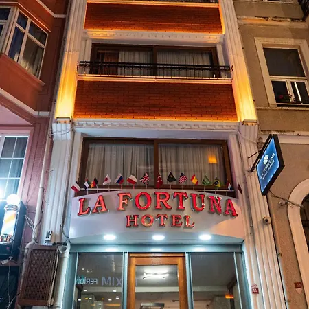 La Fortuna Taksim Hotel-2
