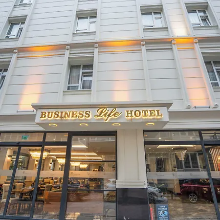 Business Life Hotel & Spa Bakirkoey-2