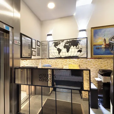 Bakirkoey Des Suit Otel-3