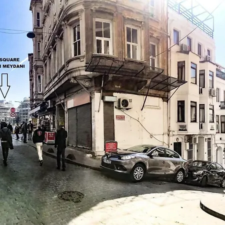Taksim Square Hot Residence-3