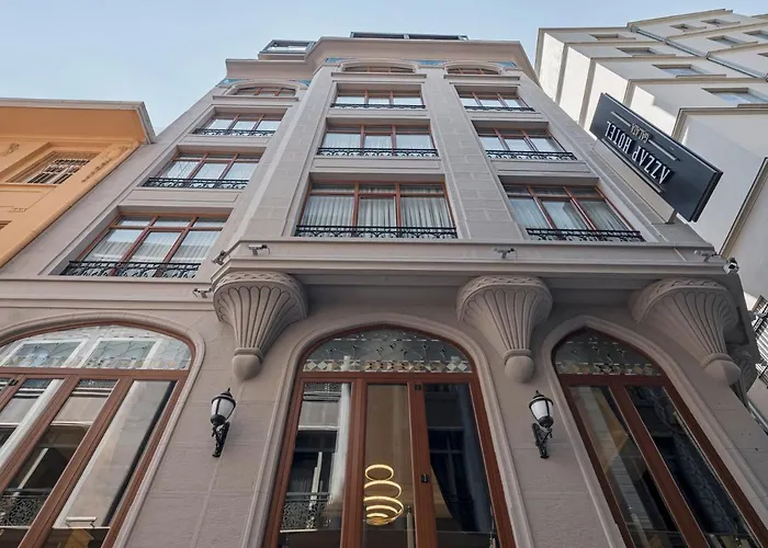 Azzap Hotel Galata İstanbul