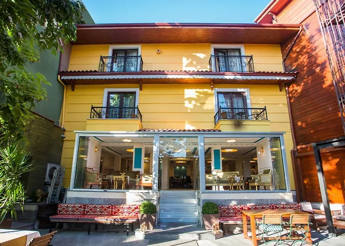 Rose Garden Suites Istanboel