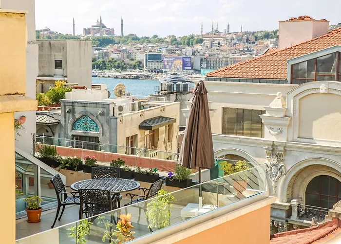 No 8 Galata Appartement Istanboel