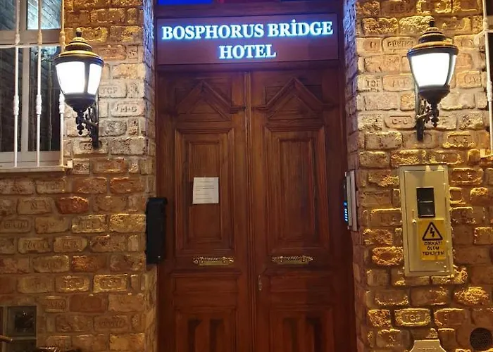 Bosphorus Bridge Hotel Istanbul