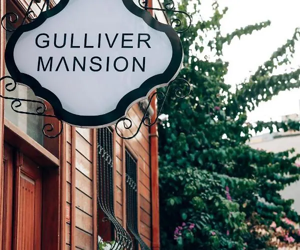 Gulliver Mansion Hotel Стамбул