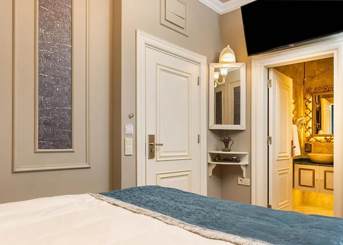 Begonville Mansion Oldcity Стамбул