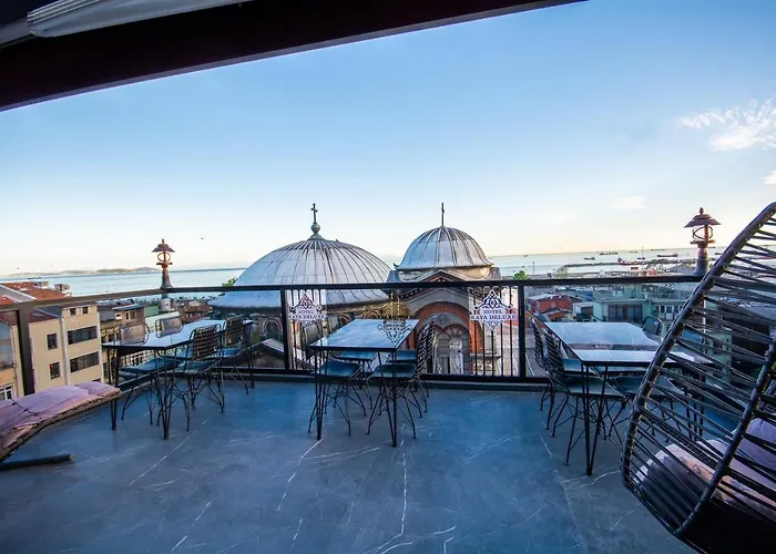 K & Y Dlx Hotel & Spa - Istanbul Old City