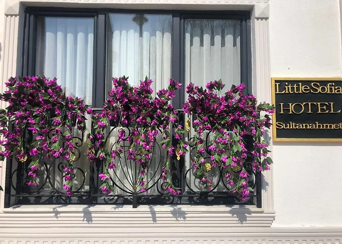 Little Sofia Hotel Стамбул