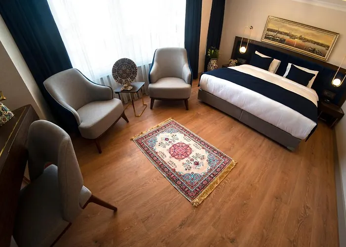 Nevi Hotel & Suites Istanbul Taksim - un Hotel de 4 estrellas