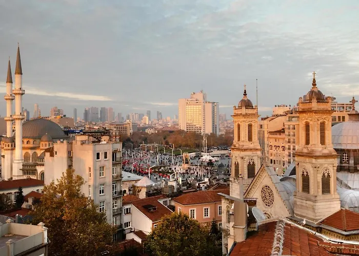 The Trinity Hotel Taksim - Special Category Estambul