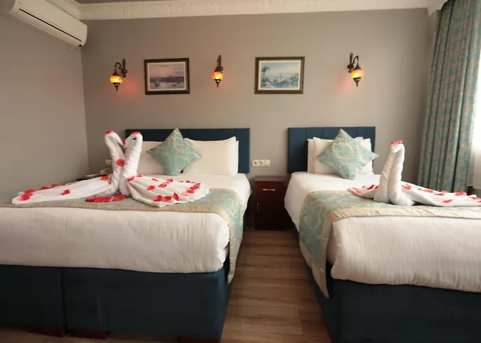 White Pearl Apart Hotel İstanbul