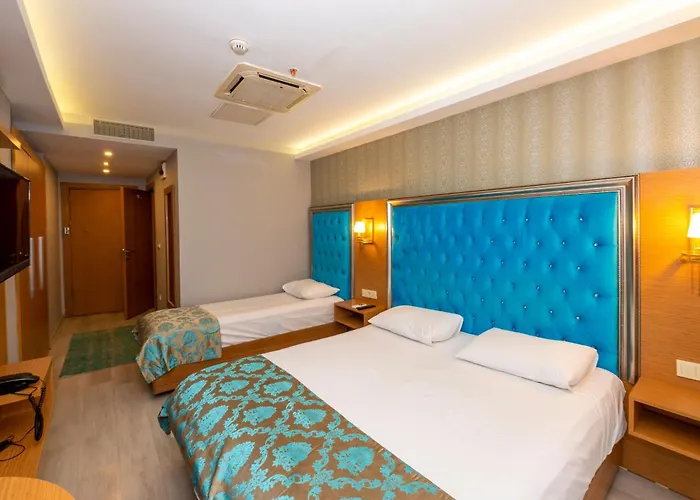 Boetiek Grand Palace Hotel Istanboel