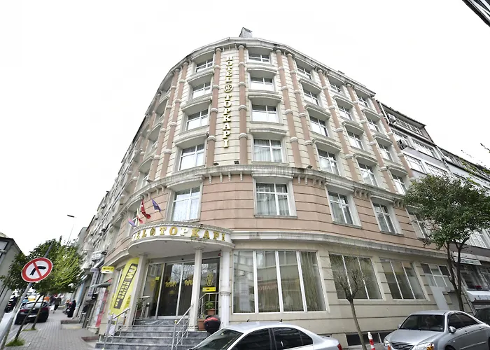 Boetiek Hotel Topkapi Istanboel