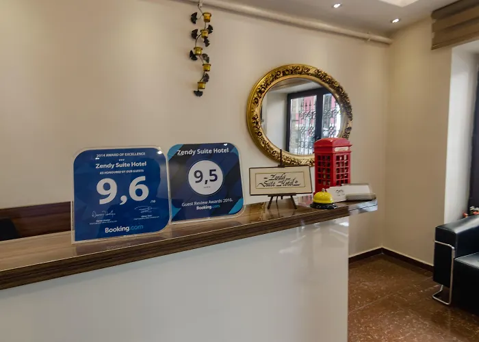 Zendy Suite Hotel Istanbul