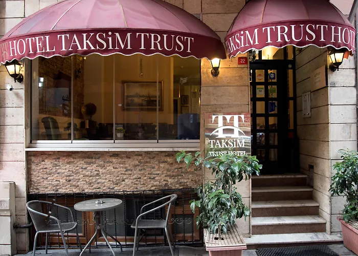 Taksim Trust Hotel Istanbul