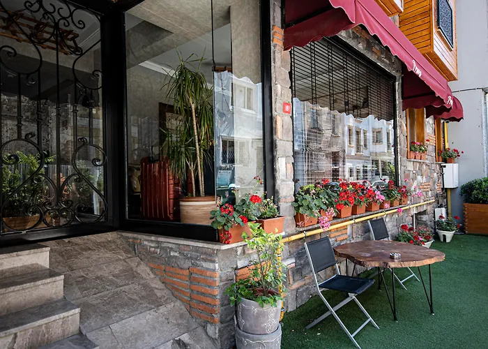 Pruva Hotel Стамбул