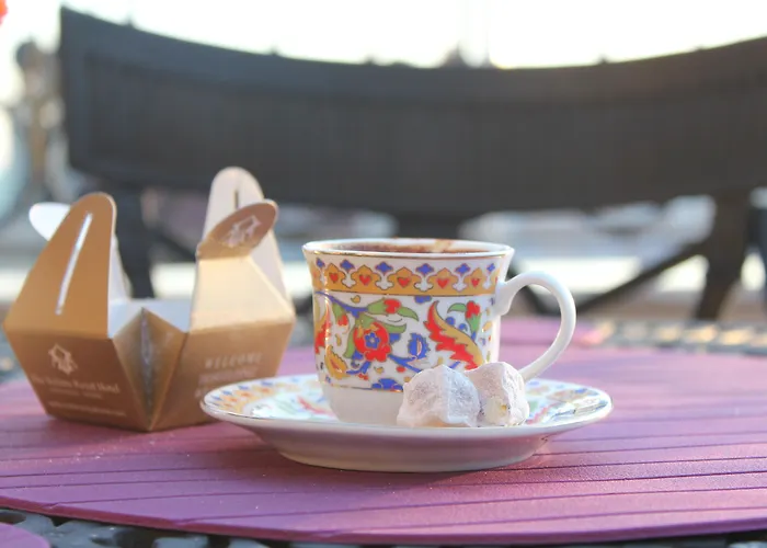 Sultans Royal Hotel Стамбул