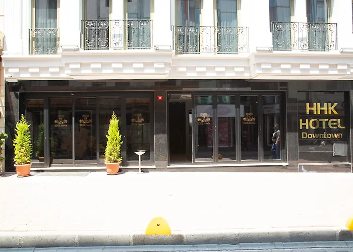 Hhk Hotel Downtown Istanbul