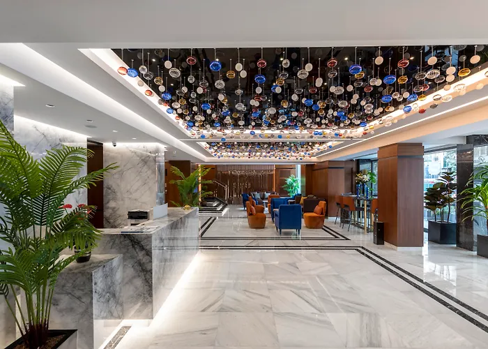 Vital Hotel Fulya Istanbul Sisli acceptant les animaux