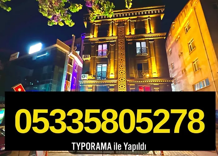 Levent Palace Otel Stdyo Istanbul
