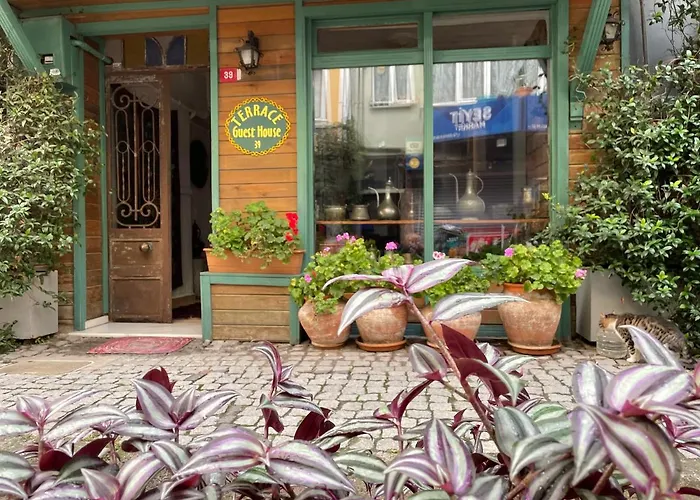 Terrace Guesthouse Κωνσταντινούπολη