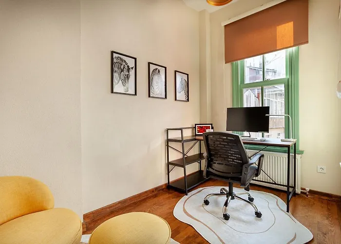 Lola Flats By Oval Lejlighedshotel Istanbul